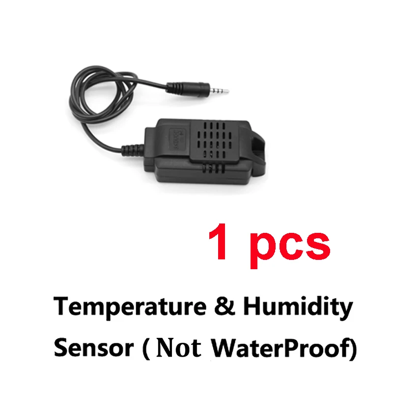1/234/5/6 шт. Sonoff Сенсор Si7021 Температура влажности Сенсор зонд высокий контроль точности модуль для Sonoff TH10 и Sonoff TH16 - Комплект: 1pcs  Si7021