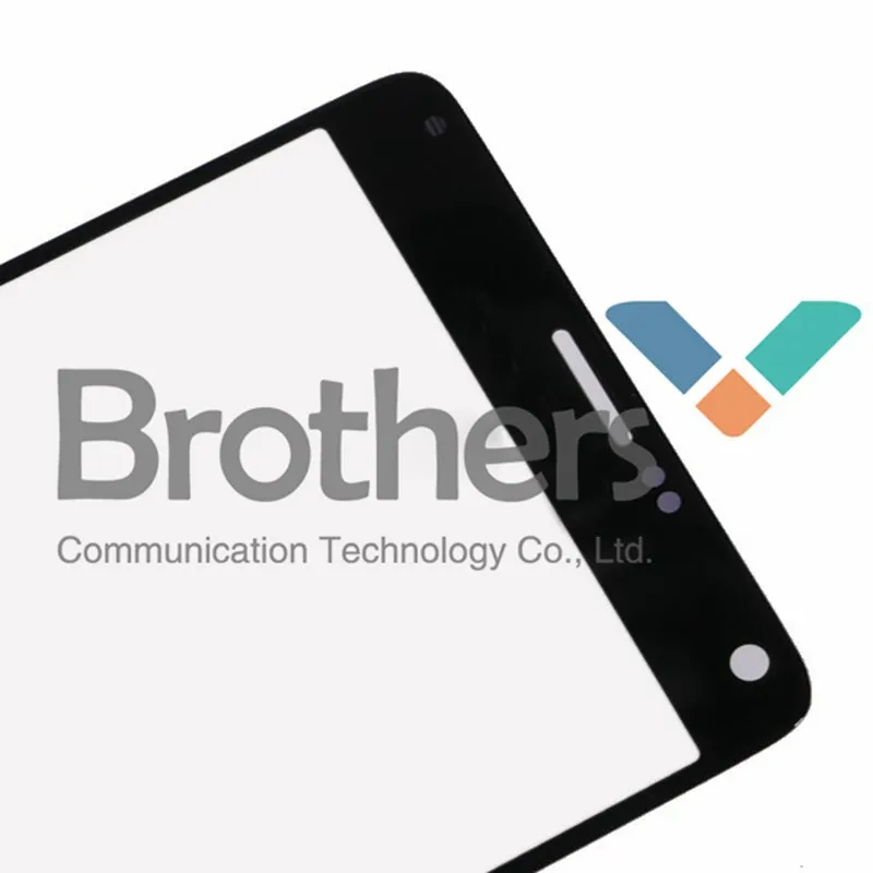 SAM1093 Black New replacementouter front glass top lens touch digitizer For Samsung Galaxy Note4 Note 4 n9100  (3)