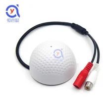 Мониторинг специальной круговой высокой чувствительности Регулируемая высокая точность звукоснимателя шум эхо отмена полости звукозаписи