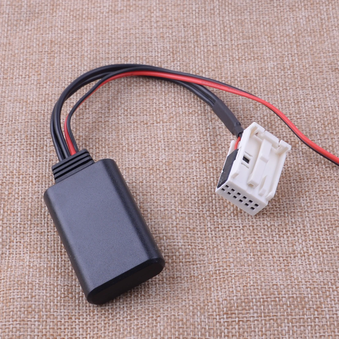 

CITALL 12V Bluetooth Aux Adapter Cable 12 Pin Fit For Mercedes Benz W169 W245 W203 W209 R230 W221 W251 W164 X164