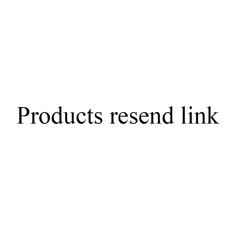 

Product resend link Please contact the seller