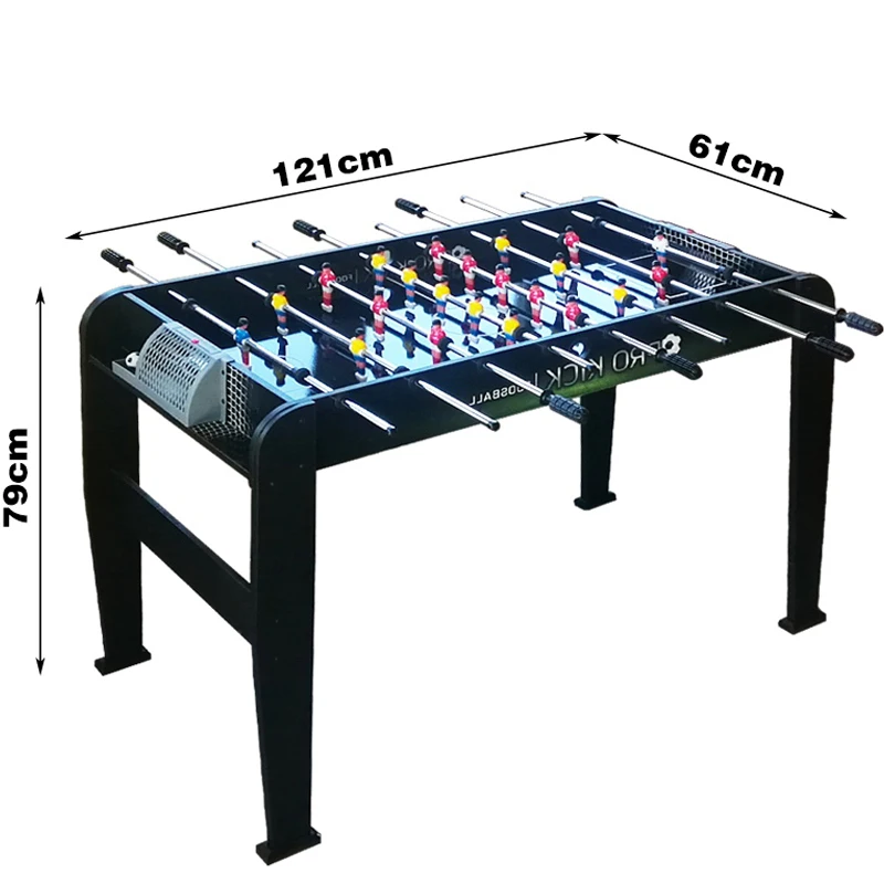 Прямая Америка классический настольный футбол родитель-ребенок футбольный стол деревянный восьмибар Футбол Настольные игры подарки Бар вечерние PK игры