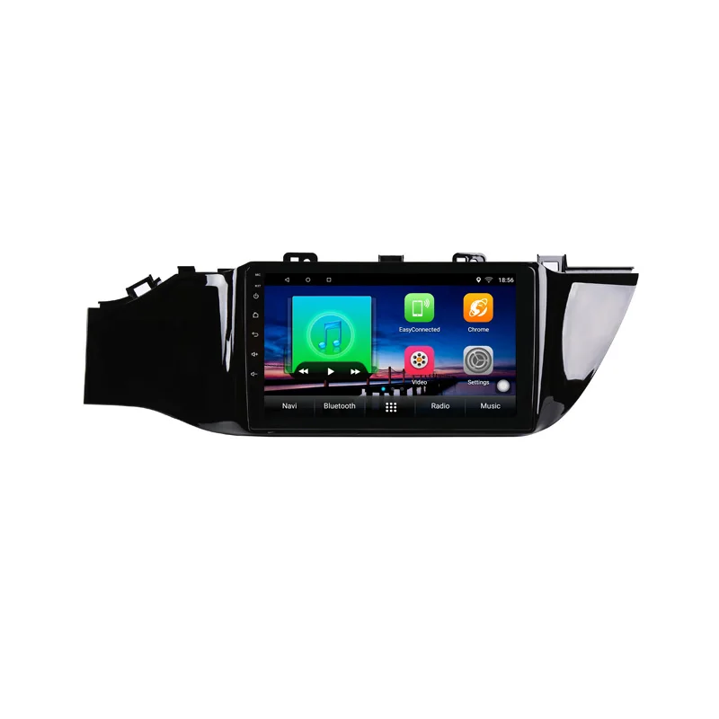 Excellent 9" 2+32G 2.5D IPS Android 8.1 Car DVD Multimedia Player GPS for KIA Rio 4 K2 2017 2018 car radio stereo navigation Builtin WIFI 13