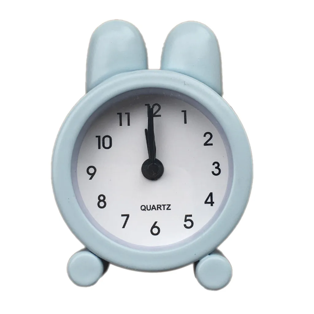 

Clock Small Bed Compact Creative Cute Mini Metal Small Alarm Clock Electronic Small Alarm Clock Kids Lovely Toy electronic clock