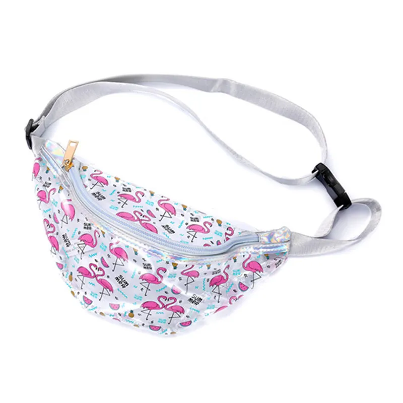 

Unicorn Fanny Waist Pack Women Flamingo Horse PVC Chest bags Fashion Crossbody Beach Bag Phone Wallet Shoulder Bag For Girls A5