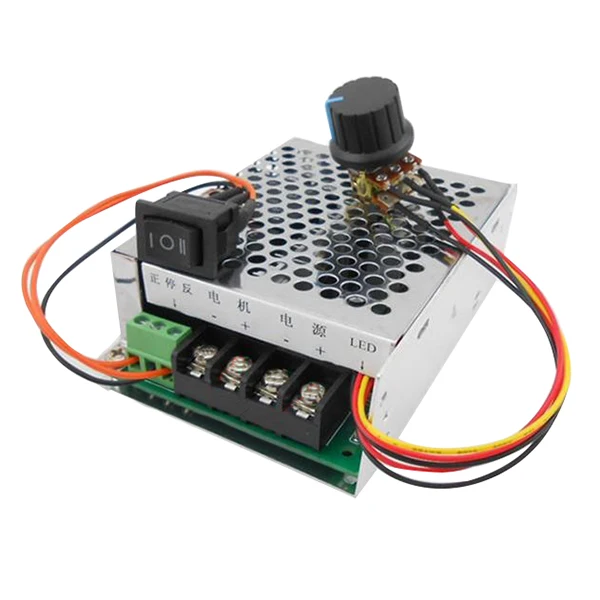 DC10 50V40A motor control governor switch reversing pwm module DC motor