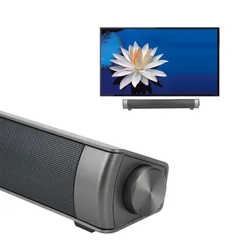 

TV Home Theater Soundbar Bluetooth Sound Bar Speaker System w/Built-in Subwoofer For Showers Bathroom Car Music surround 2019
