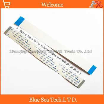 

Sample,32 Pin FFC FPC Flexible Flat Cable 0.5mm pitch 32pin 150mm Isotropy A or Anisotropy B cable,AWM 20624,80C 60V VW-1