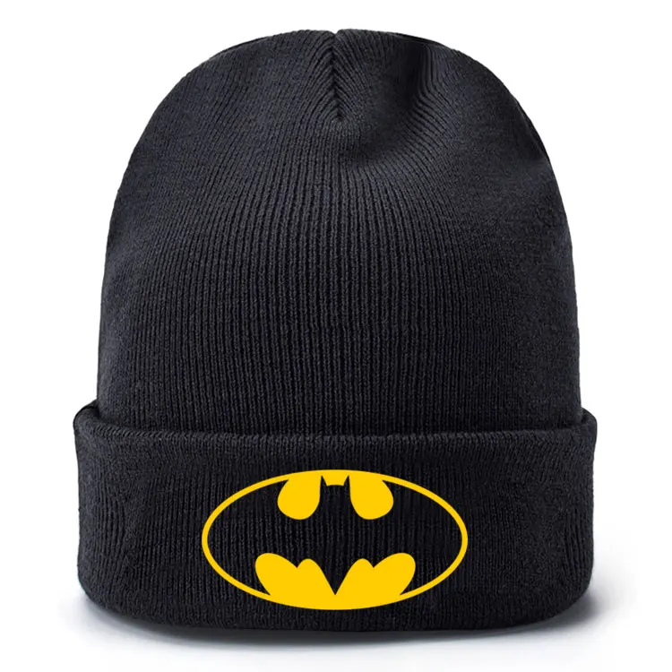 

IVYYE Batman Superman Fashion Anime Baseball Cap Snapback Caps Cotton Sport Ball Hats Winter warm Unisex New Gifts
