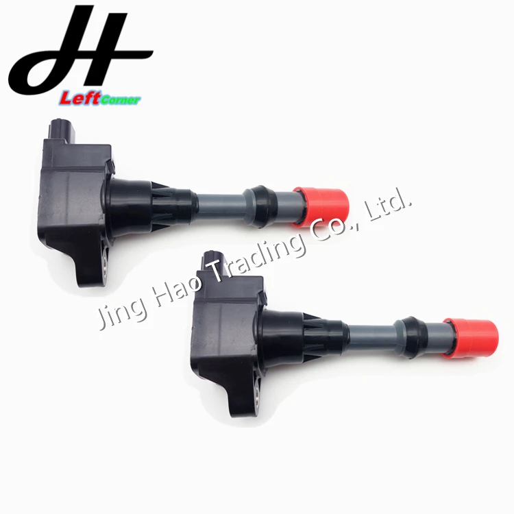 Левом углу 2 шт. Катушки зажигания oem 30520 pwa 003 cm11 109 для Civic 7 8 VII VIII Jazz Fit 3 II III 1.2 1.3