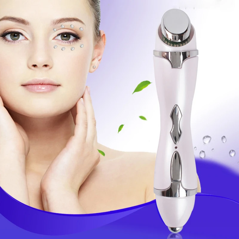 

Eyes Pouch Dark Circles Removal Beauty Electric Eye Massager Anti aging Wrinkle Face Massager Skin Lifting Machine Eye Care 30