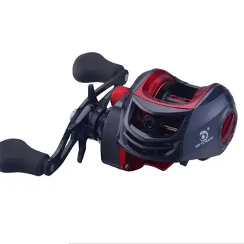 

Dragonpad 7.2:1 Metal Water Droplet Fishing Reel 6+1BB Magnetic Brake Baitcase Fishing Wheel Fish Lines Accessories