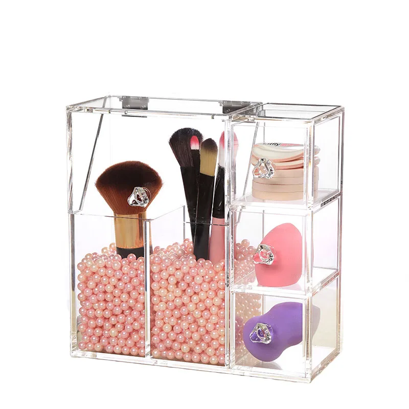 New Fashion Beautiful Brush Holder Lipstick Organization