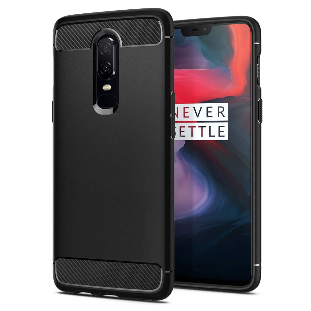 

100% Original Rugged Armor Black K06CS23358 Case for OnePlus 6