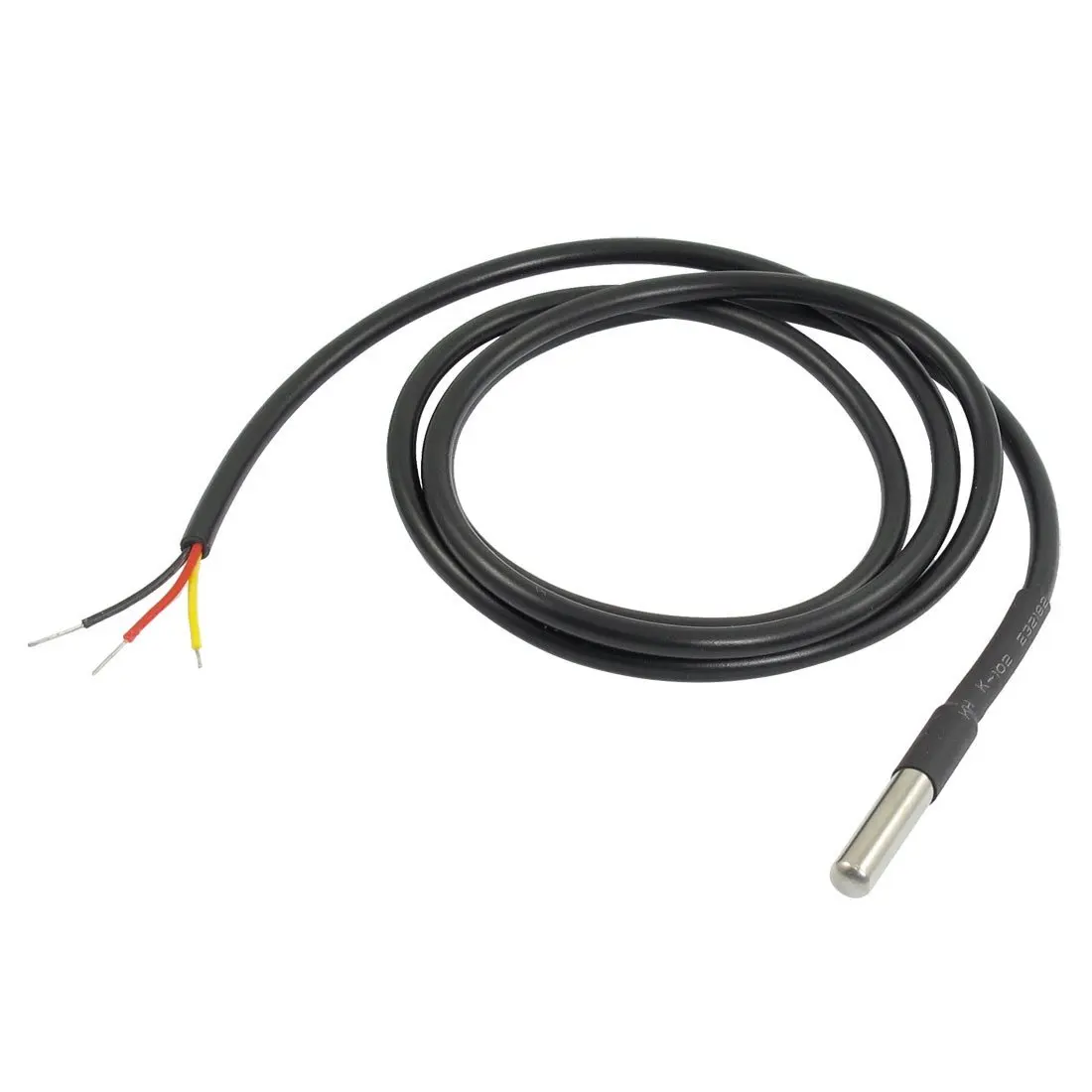 DS18B20 Waterproof Digital Thermal Probe 2.5M 250cm for DS18B20 Sensor