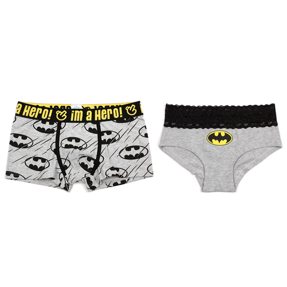 ropa interior de batman para mujer