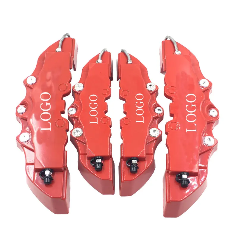KUNBABY Factory 4Pcs 1Sets Brake Universal Caliper Cover font b Car b font Styling Front And