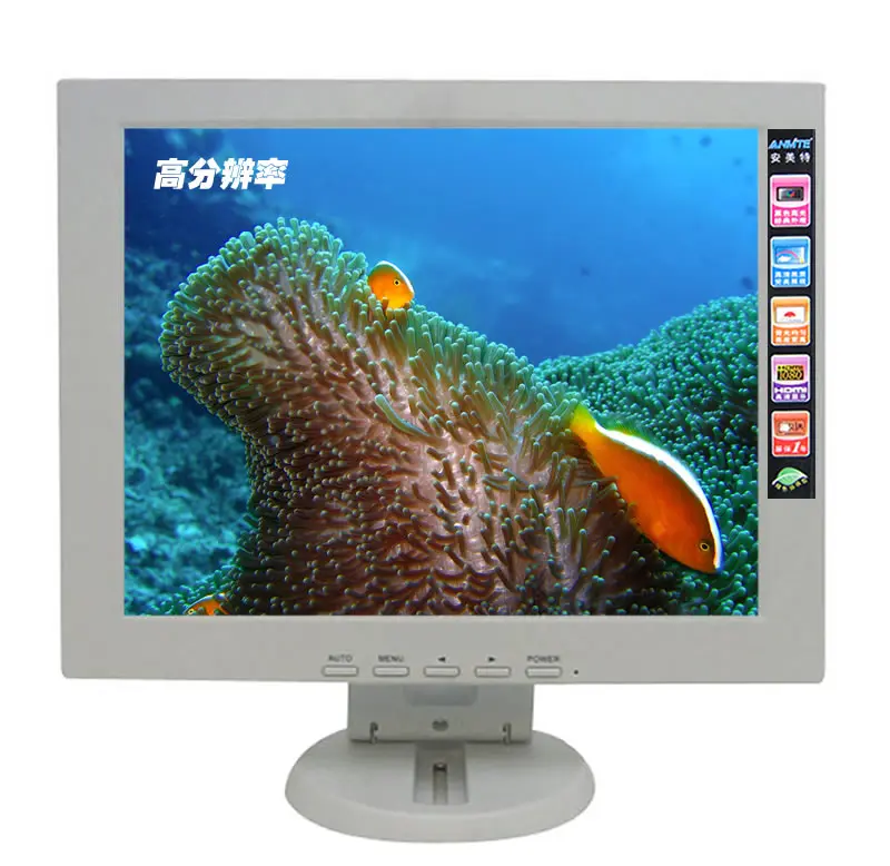 Сенсорный ЖК экран Anmite 12 дисплей монитор 1024x768 VGA|touch screen|machine machinemachine touch |