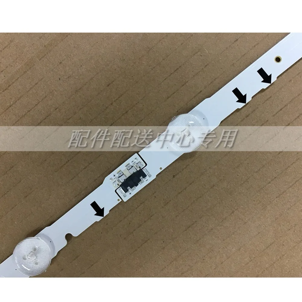 1 пара x 40 дюймов Оригинальный светодиодный полоски D4GE 400DCA R1 w/фильтр для