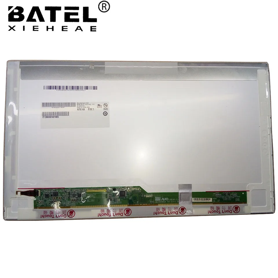 

Replacement for asus k55vd Screen LED Display 15.6" 1366x768 HD Glare LVDS 40pin B156XW02 Replacement