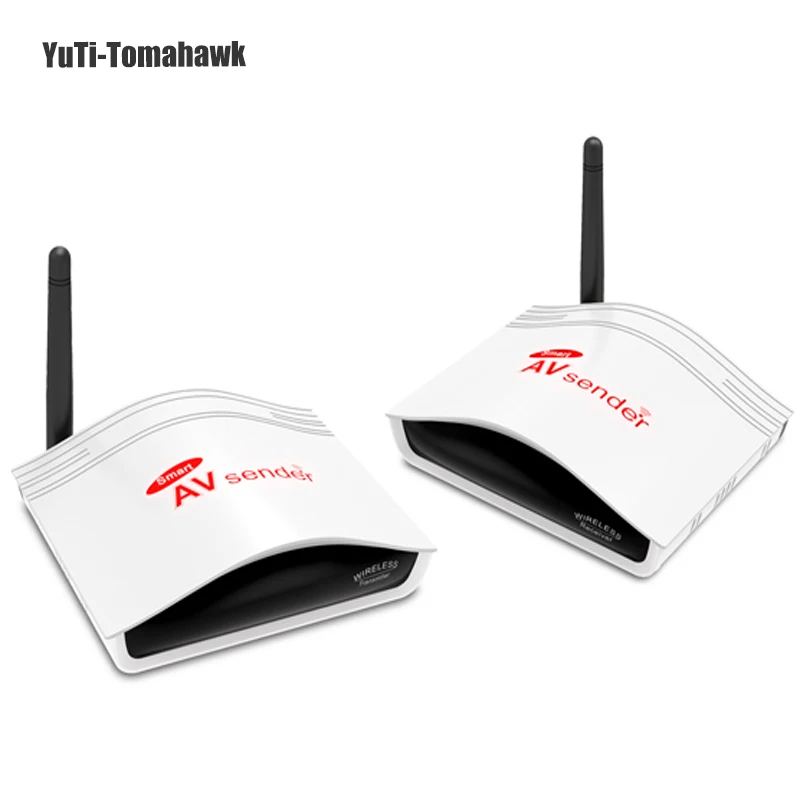 

2.4GHz Smart STB Wireless Sharing Device AV Sender Transmitter And Receiver TV Audio Video Sender IR Remote Extend