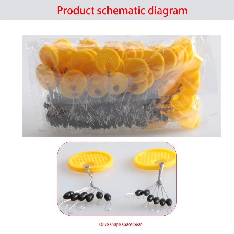 30pcs/lot 6 in 1 Olive shaped Colorful Space Beans meters rubber space