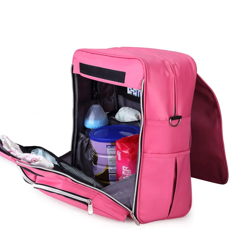  Fashion diaper bag mom backpack large New Arrival organizer baby stroller bag nappy diaper baby bac