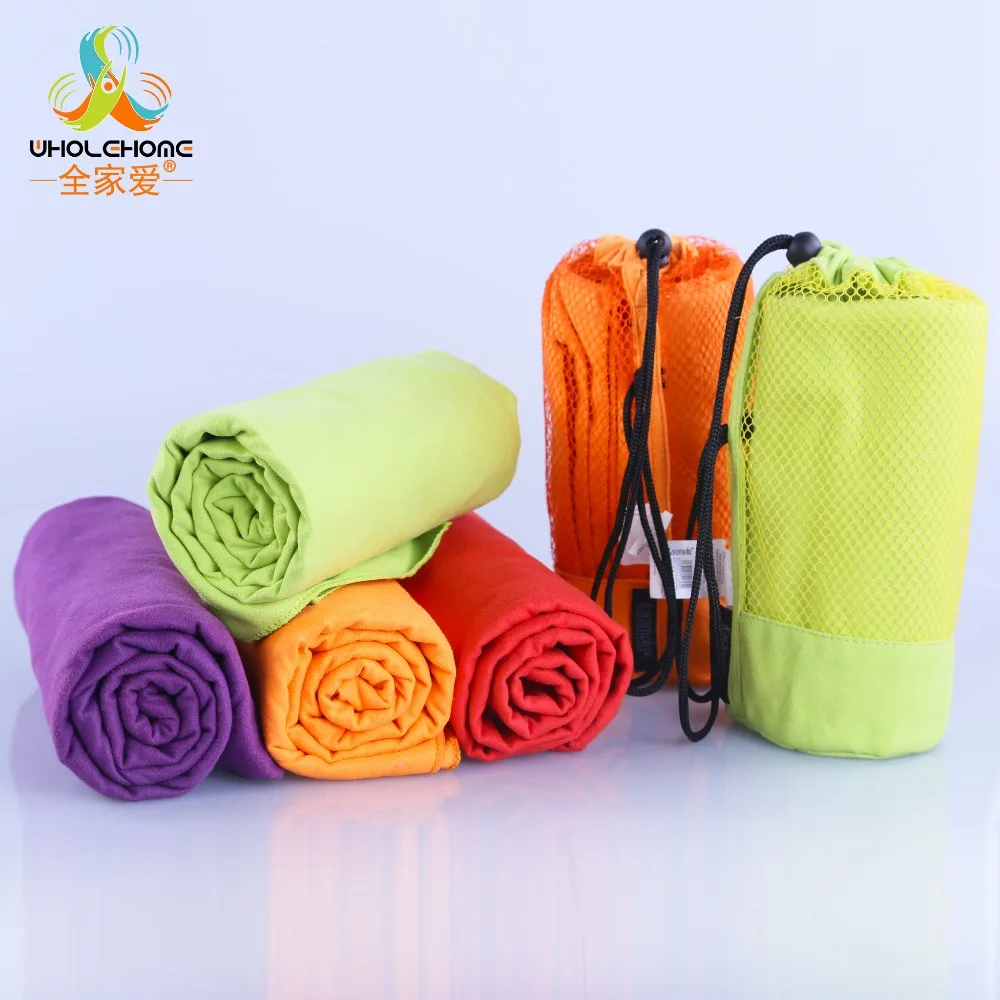 70x130cm Larger Size Sports Towel With Bag Microfiber Gym Towel toalha