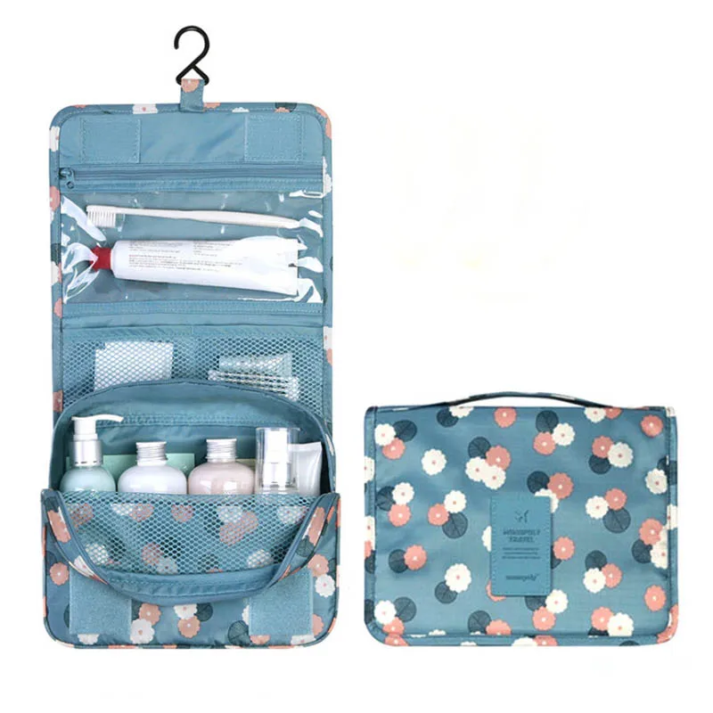 

YiCleaner Foldable Luggage Bag Hook hanging Cosmetic Organizer Storage-Pouch Travel Makeup-Organizer Business-Storage-Bag