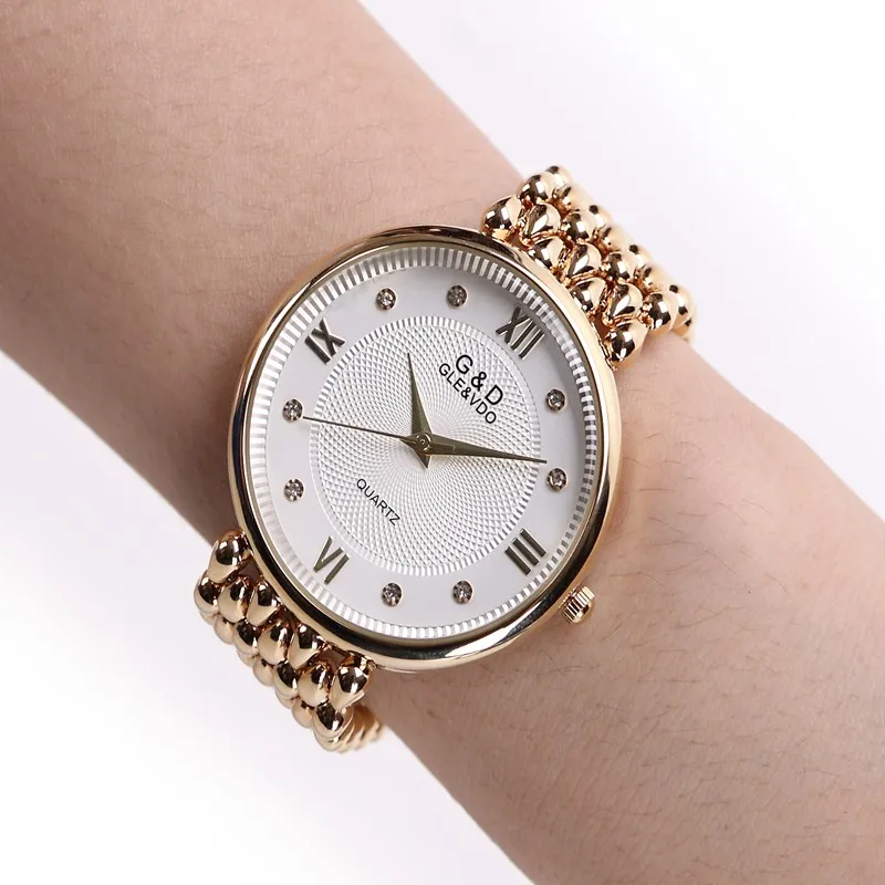 Prix pour 2016 Mode Quartz Femmes De Luxe Bijoux En Acier Bracelet Montre-Bracelet Femmes Femelle Dames Cristal Strass Casual Montre Montre Prix pour 2016 Mode Quartz Femmes De Luxe Bijoux En Acier Bracelet Montre-Bracelet Femmes Femelle Dames Cristal Strass Casual Montre Montre