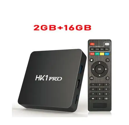 2G 16G 5 шт./лот HK1 PRO Android 8,1 ТВ-приставка 2G/16G 4G/32G 64G Amlogic S905X2 четырехъядерный USB 3,0 WiFi 4K смарт-приставка - Цвет: 2G 16G