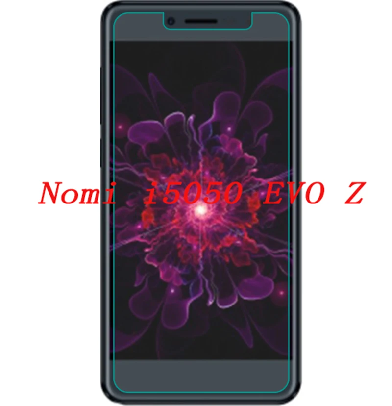 

Smartphone Tempered Glass for Nomi i5050 EVO Z 9H Explosion-proof Protective Film Screen Protector cover phone