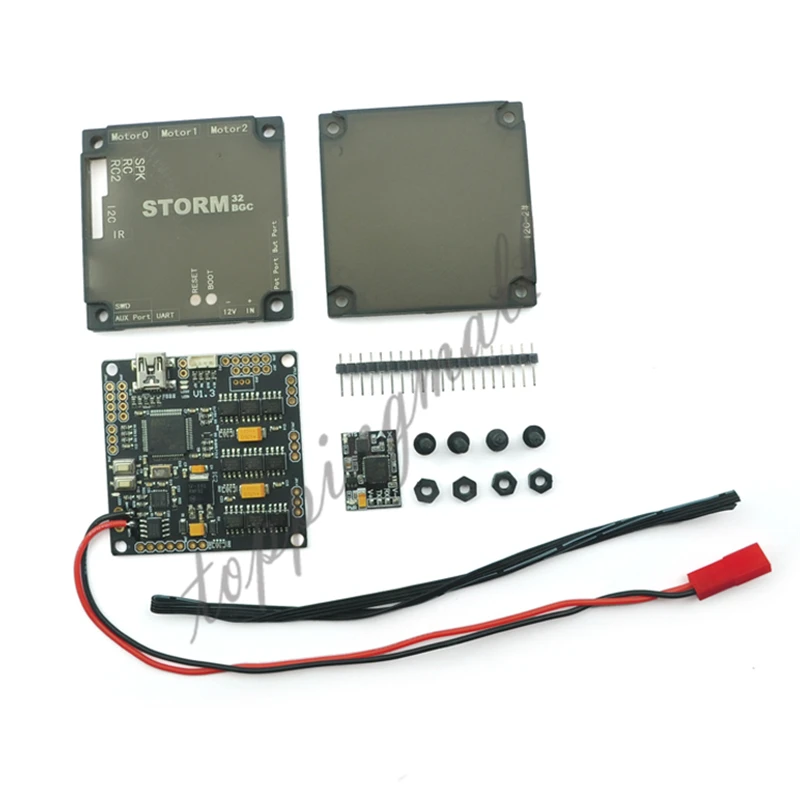 

New Storm32bgcNT / Storm32-BGC NT Brushless Controller with Serial Port IMU Avoid I2C Problem Compatible V1.3 for FPV Gimbal