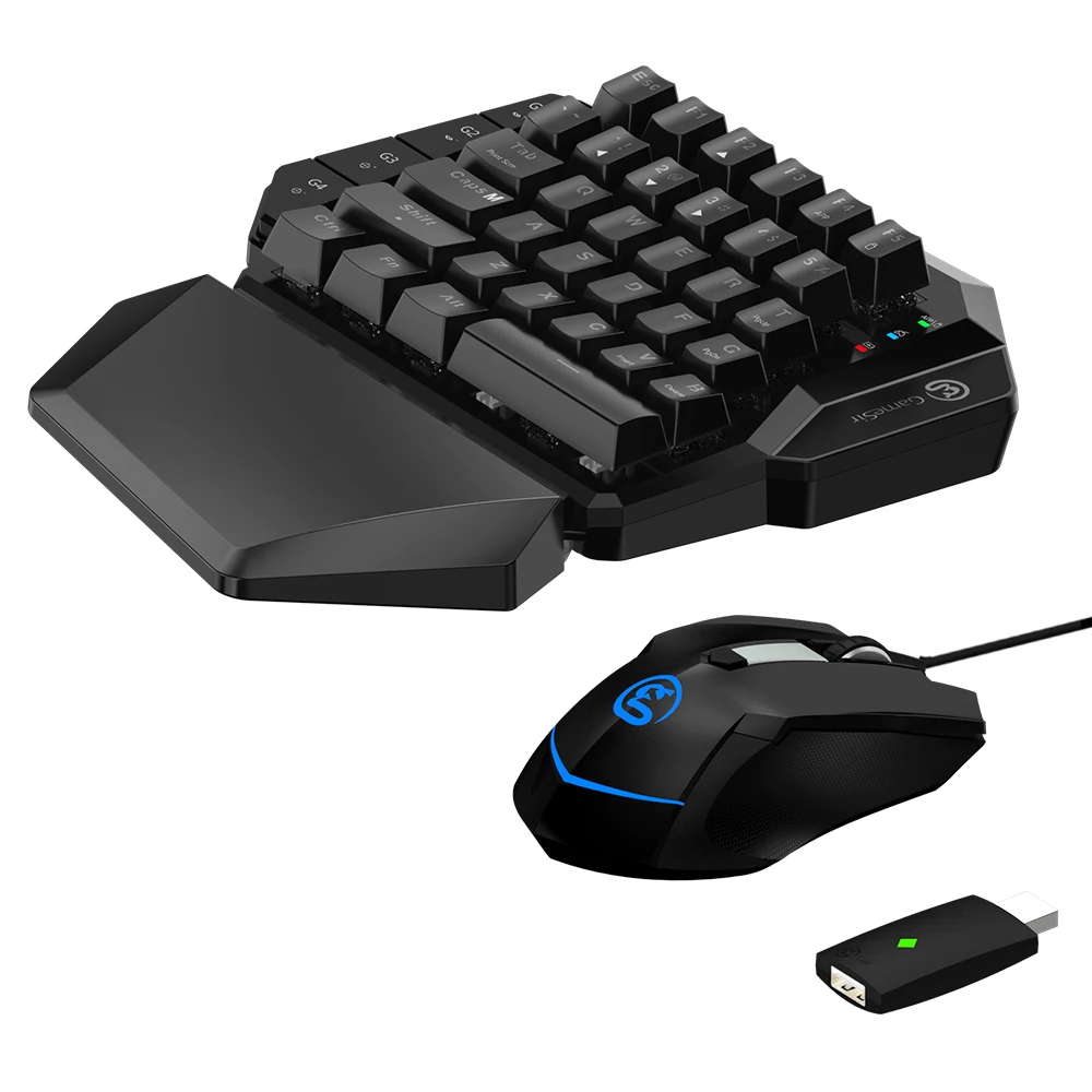  GameSir VX AimSwitch Wireless Keyboard Adjustable DPI Mouse Combo For Consoles Play FPS Games For P
