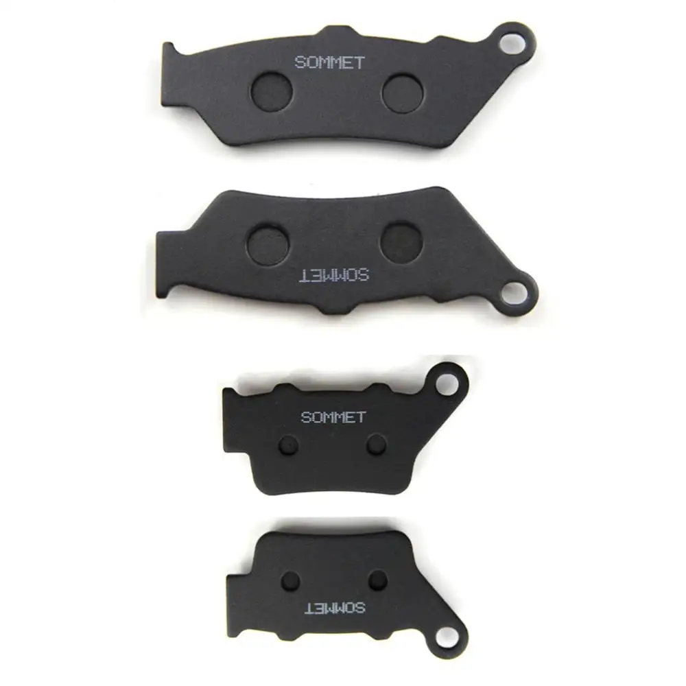 SOMMET передние и задние тормозные колодки для мотоциклов диски BMW F 650 GS Dakar (1998 2007) F650