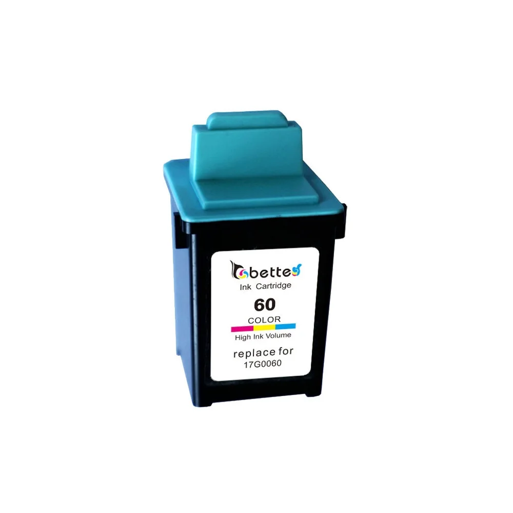 Цветной чернильный картридж для принтера Lexmark 60 17G0060 ColorJet Z12 Z22 Z32 Compaq струйный IJ600 Jetprinter 5700 PM200