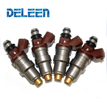 

SET OF 4 GENUINE OEM NEW for Tacoma 4Runner T100 2.7L Fuel Injectors 2325075050 2320979095