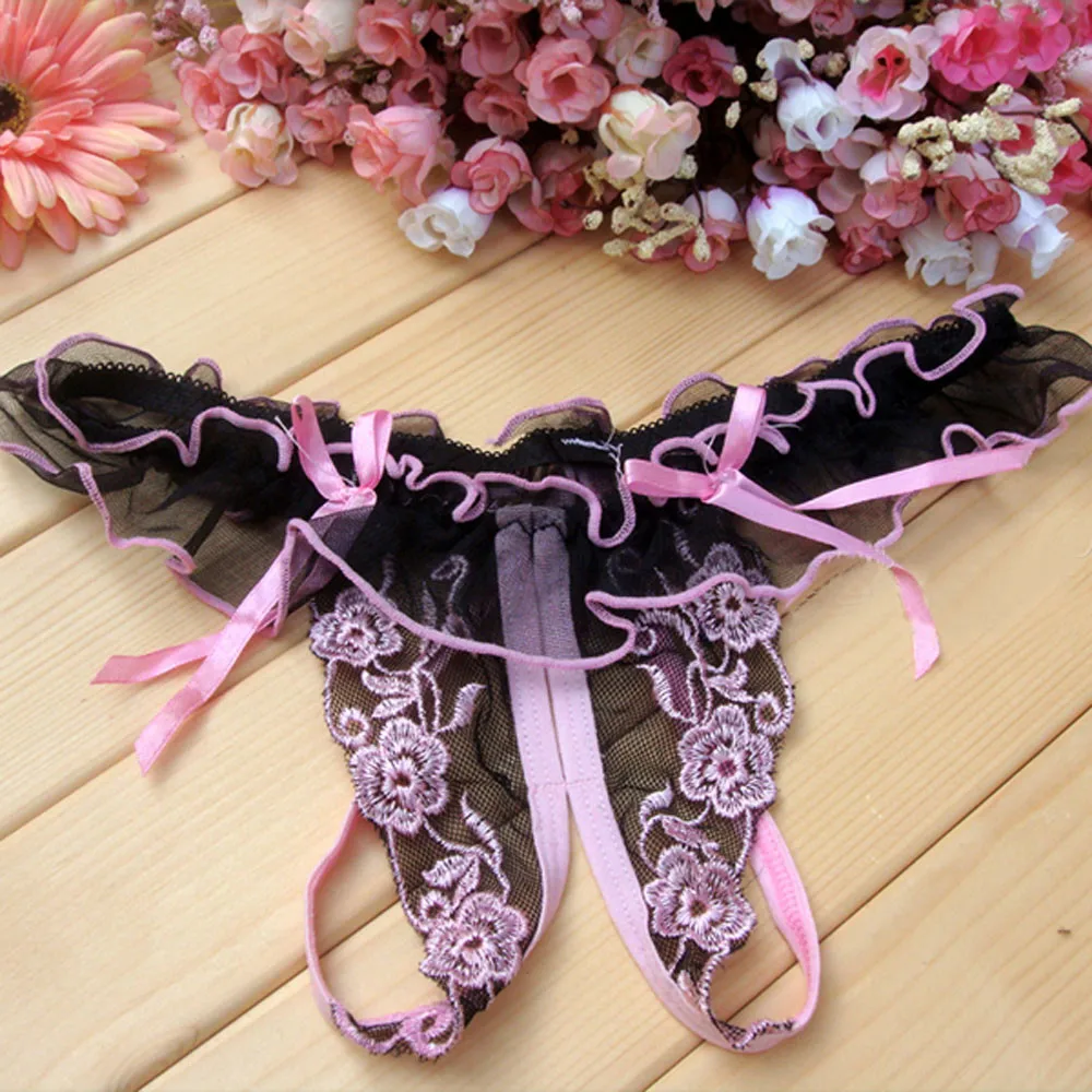 

Womens Sexy Thong G-string T-back Panties Lingerie Underwear Majtki Damskie Lingerie Sexy Panties Tangas Sexy# 10