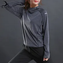 Куртки для бега с длинным рукавом для женщин и мужчин, толстовка без молнии, Спортивная майка для бега, женская верхняя одежда для фитнеса