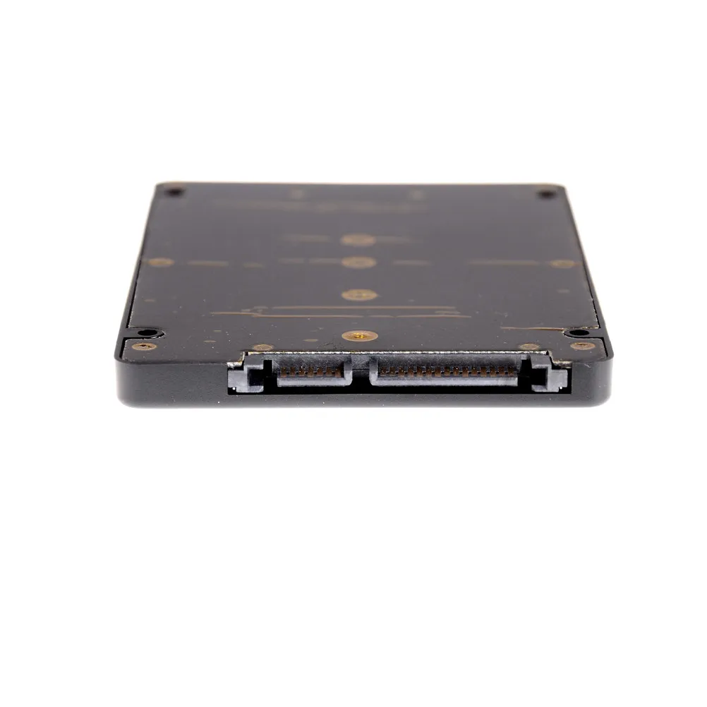 Enclosure M.2 NGFF SSD to 2.5" SATA Adapter Card With 8MM Thickness Case Drop ship