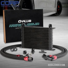 15 Row Oil Cooler Kit For BMW E36 E46 M3 135 E90 335 640 740 X1