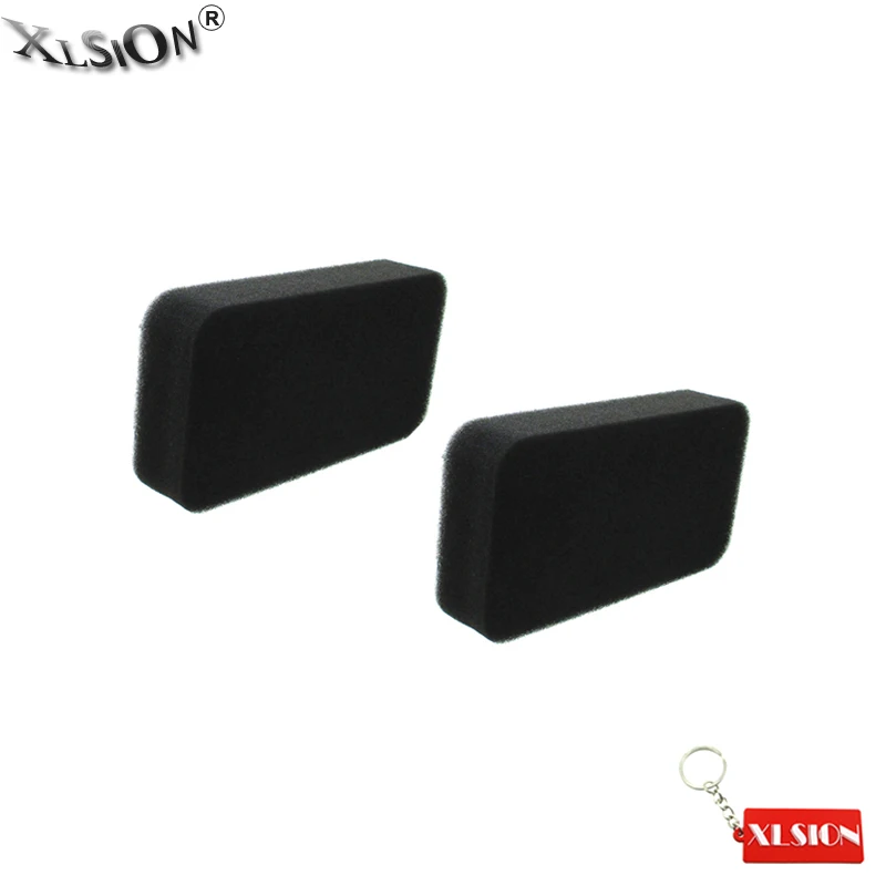 XLSION Aftermarket 2 шт воздушные фильтры для HONDA 17211-ZB2-000 GX120K1 GX120U1 GX120UT1 GX160UT1 GX200 GX200RT2 GX200U
