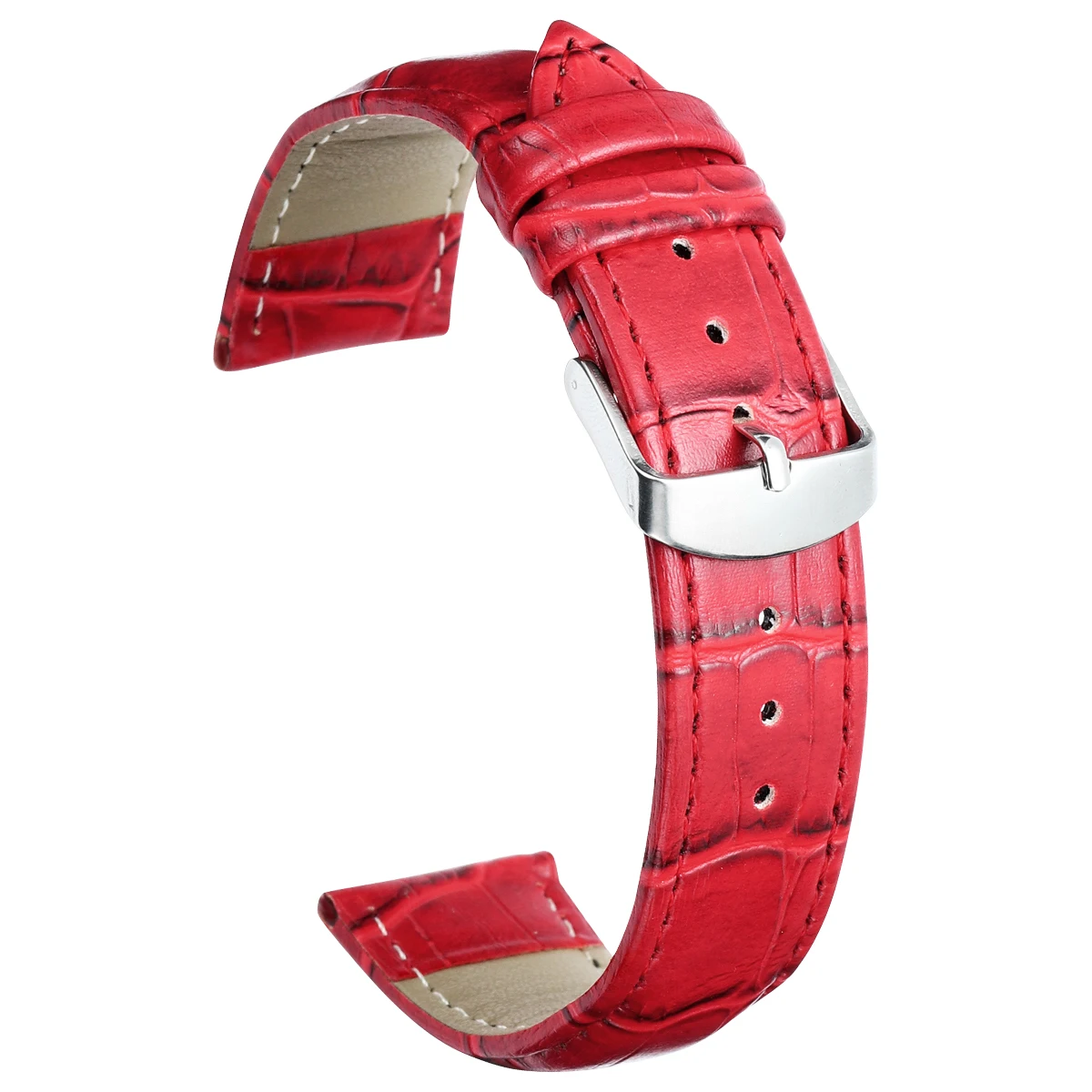 DOM Модные Ремешки для наручных часов женские мужские часы из искусственной кожи ремешок с пряжкой 18 мм 20 мм 22 мм Высокое качество часы ремень браслет