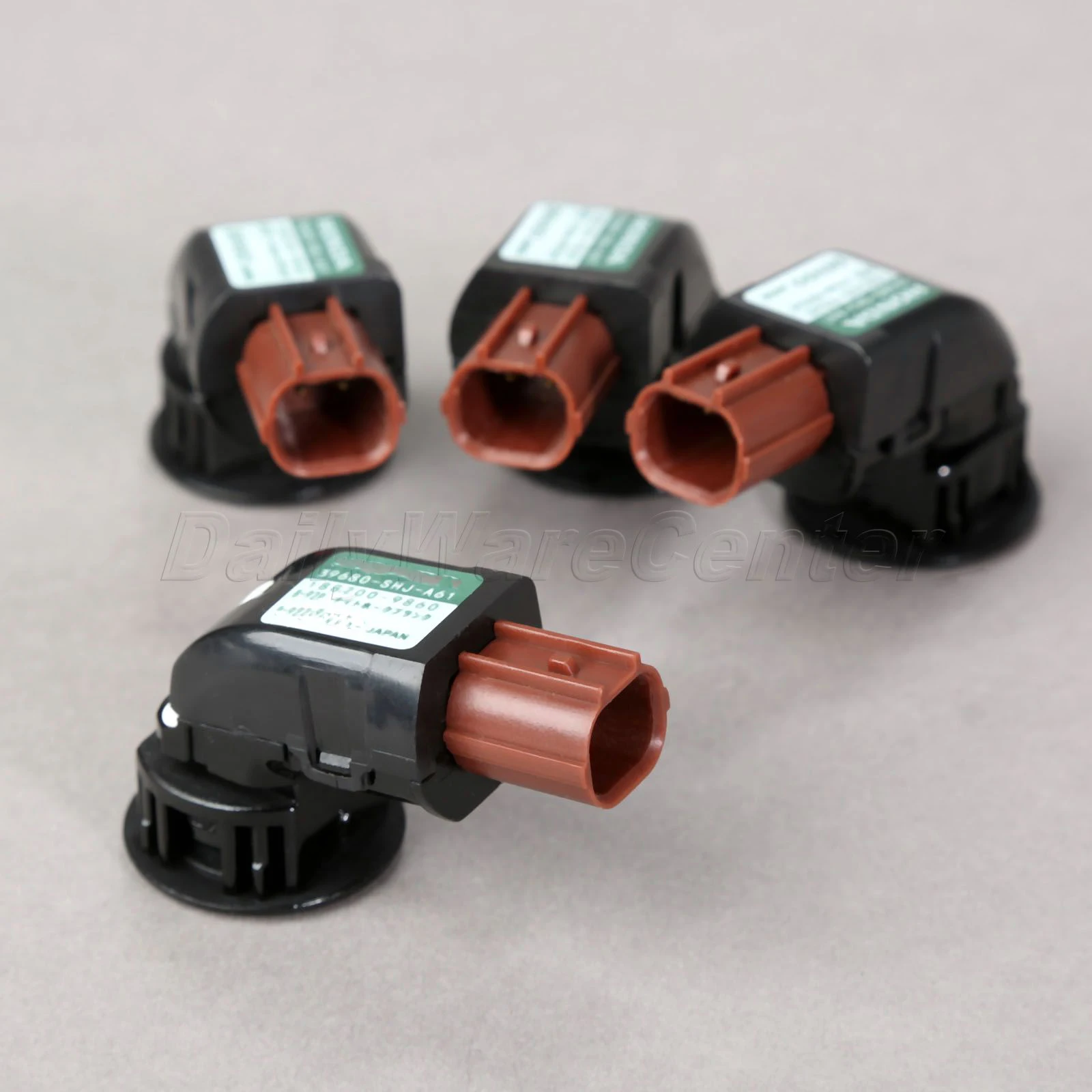 4 piezas para Honda CR-V 2004-2013 odisea 2005-2009 sensores de aparcamiento PDC 39680-SHJ-A61 automóviles de Packtronic Sensor