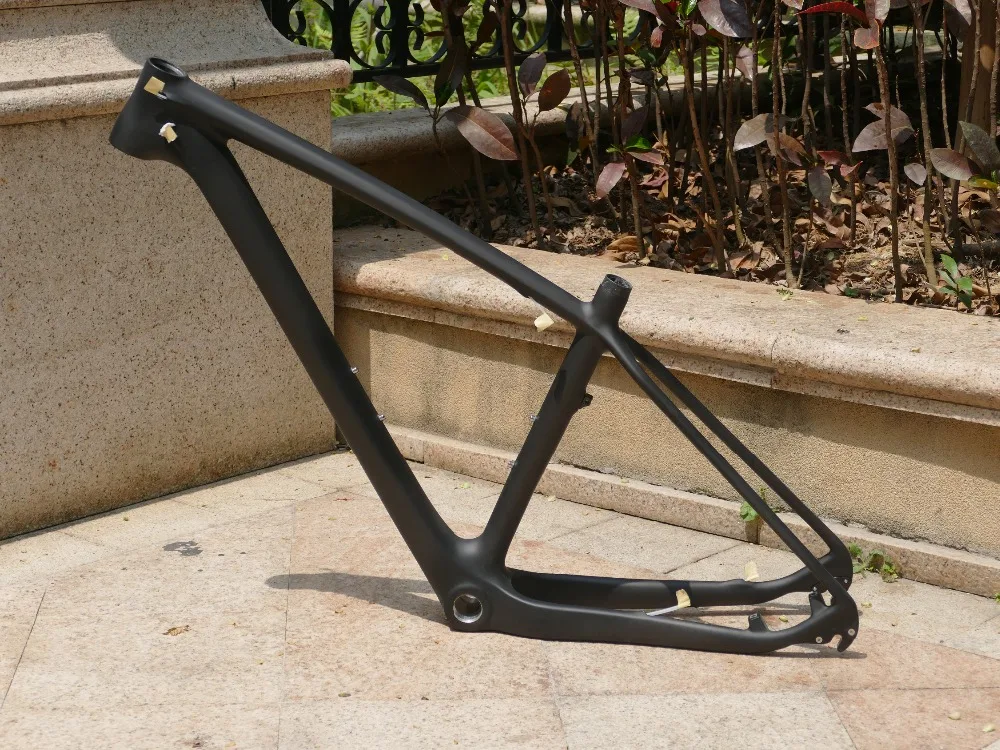Cheap Outlets 26ER Frame - Toray Carbon UD Glossy Matt Matte Disc Brake Frame Mountain Bike MTB 26ER BB30 Frame 17" M Size 1 Cheap Outlets 26ER Frame - Toray Carbon UD Glossy Matt Matte Disc Brake Frame Mountain Bike MTB 26ER BB30 Frame 17" M Size 1