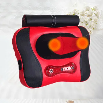 

Free Shipping NEW Office Massager Back Lumbar Massage Cushion Neck Pain Relief Massager