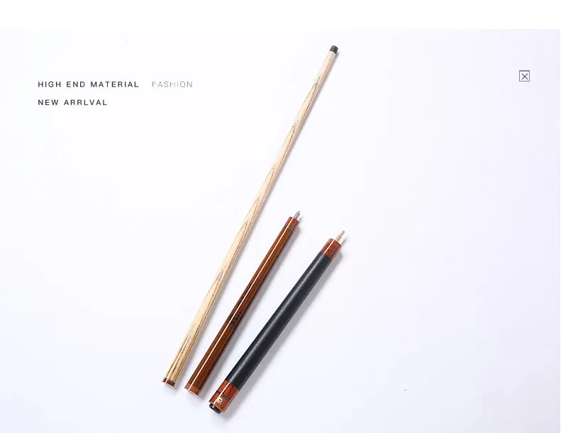 Новый OMIN 2 в 1 Break Punch Jump Cue кий 14 мм Совет 141 см длина твердой древесины и кожаная ручка варианты Китай 2019