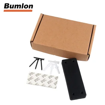 

Gun Magnetic Mount Hidden Case Holder Holster for Hunting Pistol Car Bedside Door Under Desk 37-0075