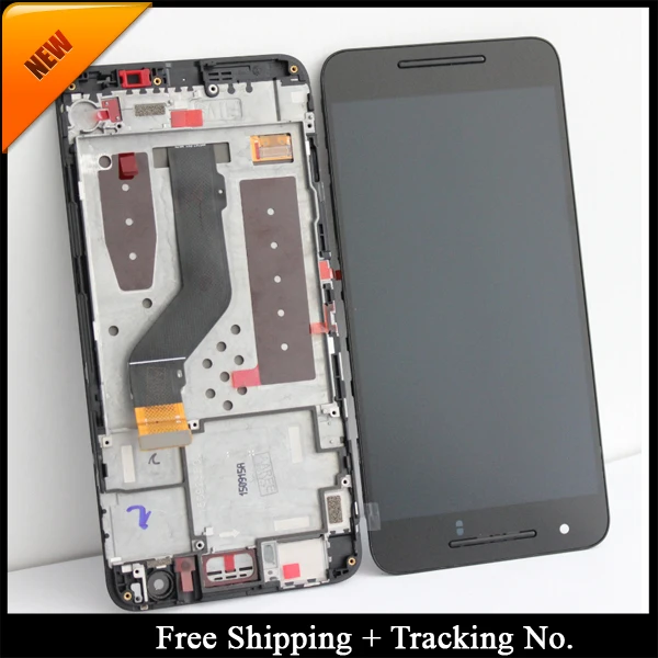 100% протестированный оригинальный AMOLED для Huawei Google Nexus 6P LCD ЖК дисплей ЖК-экран