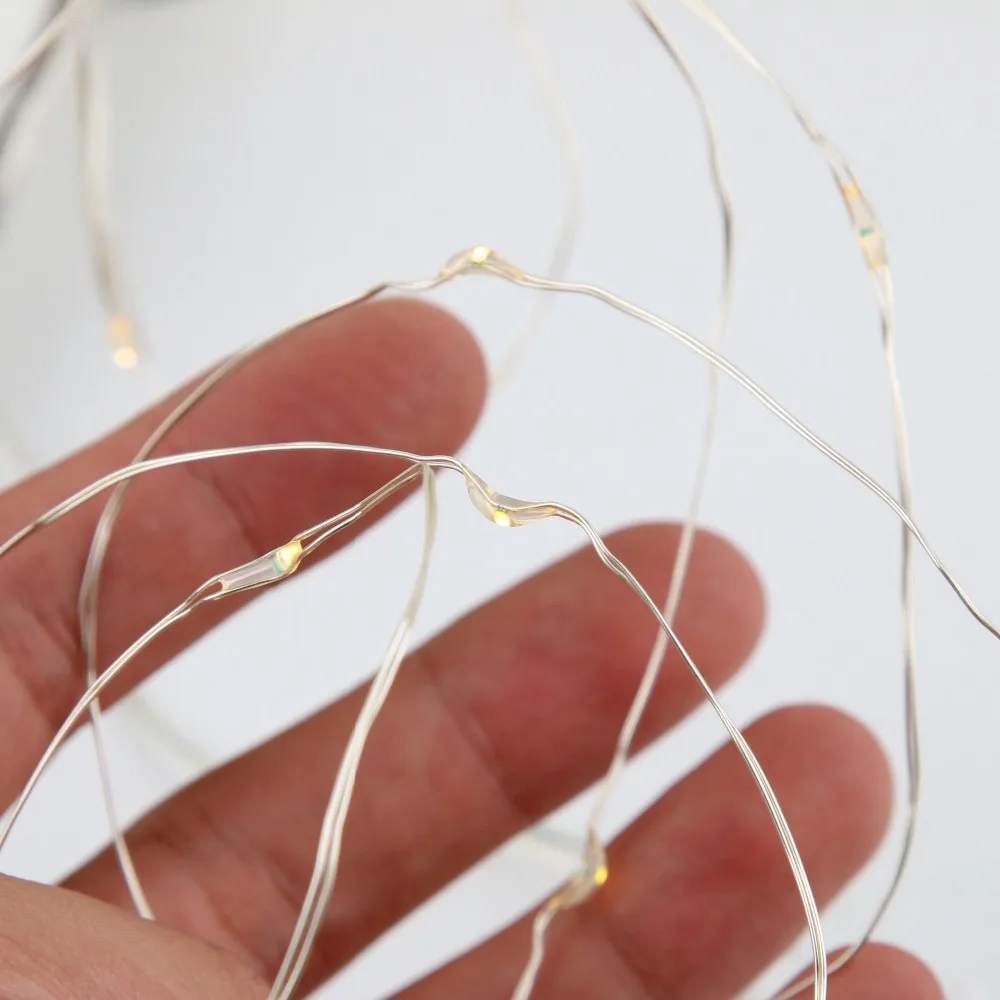 5 шт. светодиодный светильник с медной проволокой s DIY полимерные украшения